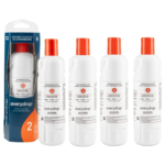 4 Pack Bulk Everydrop Filter 2 (Orange) – Replaces KitchenAid & Whirlpool W10413645A
