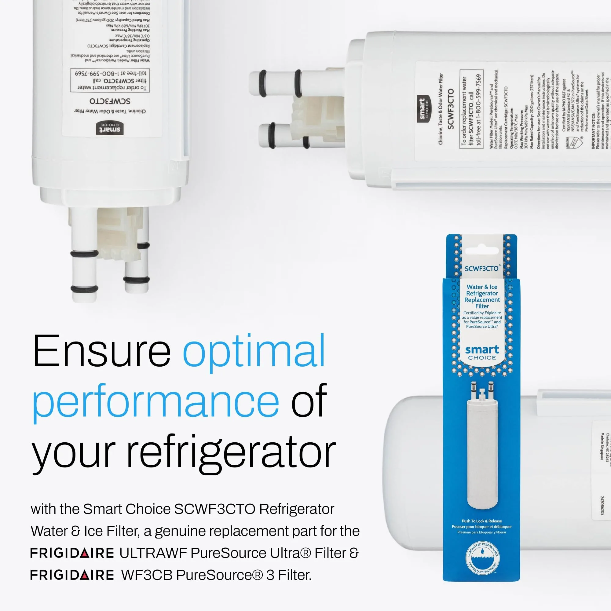 Frigidaire SCWF3CTO Replacement Filter for Kenmore 9999 - Image 4