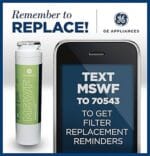 GE MSWF Refrigerator Filter - Image 3
