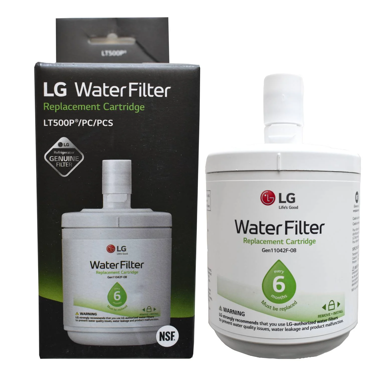 LG-LT500P.webp LG LT500P Replacement for LG 5231JA2002A Refrigerator Water Filter - Image 1