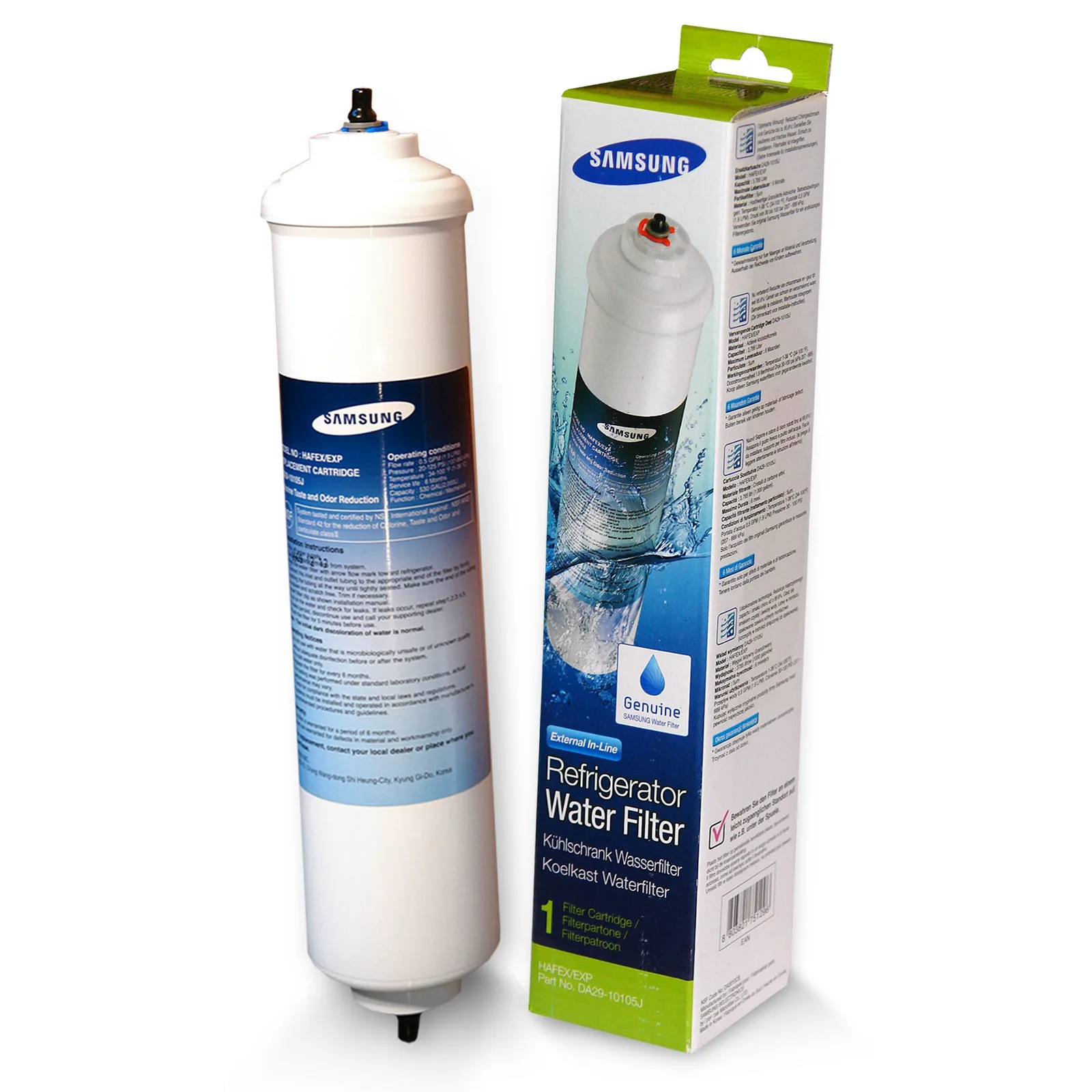 Samsung DA29-10105J Refrigerator Water Filter - Image 2