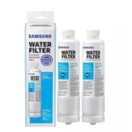 Samsung HAF QIN Refrigerator Water Filter 2 Pack DA97 17376B & DA97 08006C Replacement (12 Month Supply)