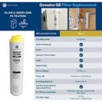 GE FQK1K Replacement For GE GXRLQR Smartwater, GX1S50F - Image 3