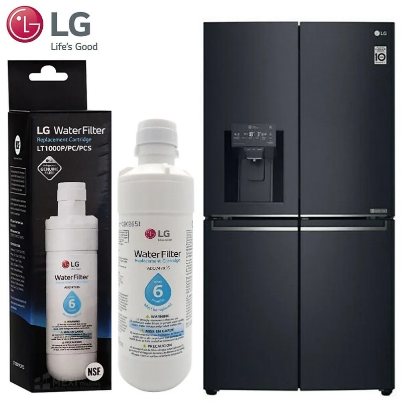 LG LT1000P Replacement Refrigerator Filter Genuine LG ADQ747935 - Image 3