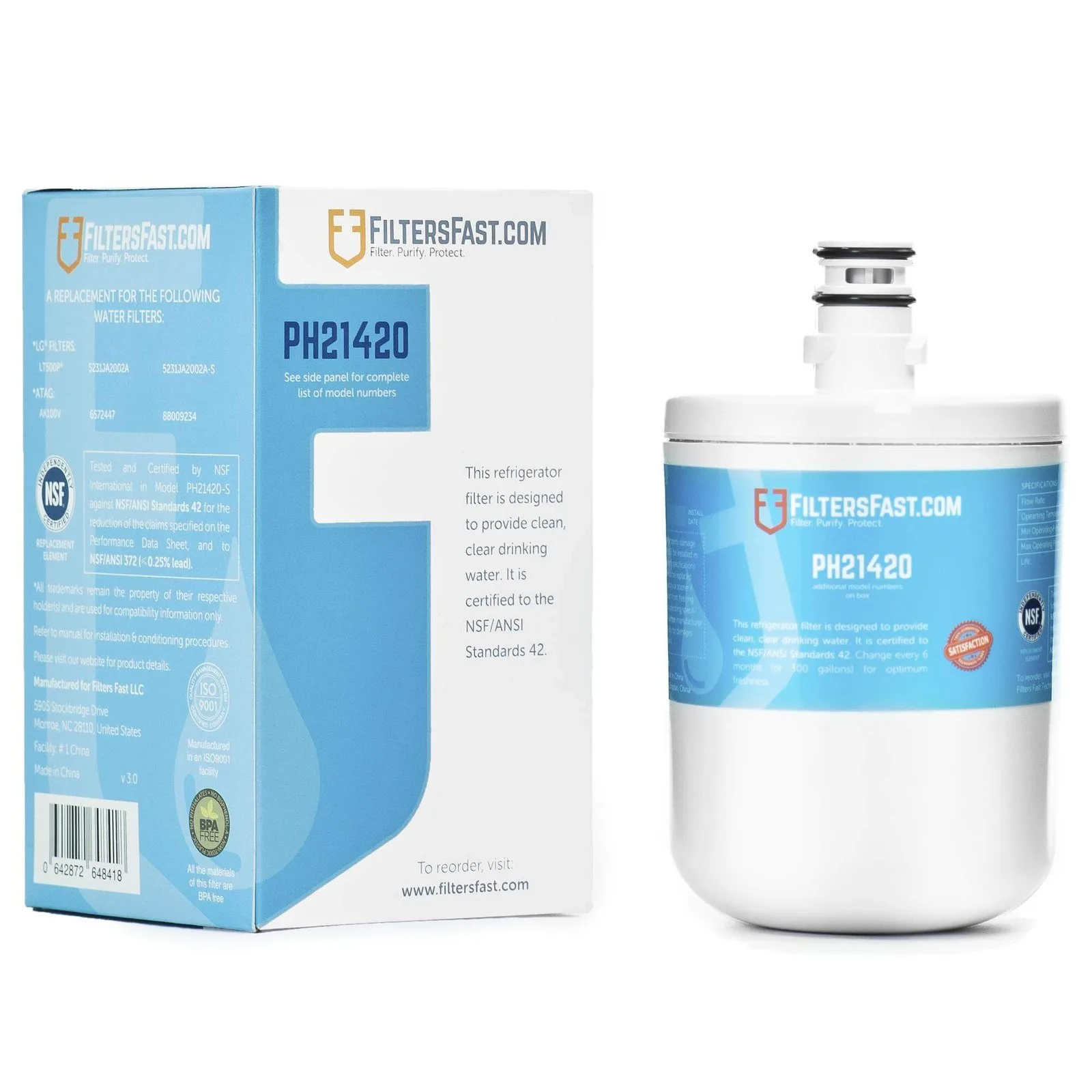 p-15-1.jpg Filters Fast® PH21420 Replacement for Kenmore 9890 - Image 1