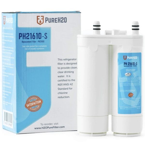 PureH2O PH21610 Replacement Filter for Kenmore 9911