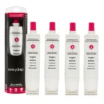 4 Pack Wholesale Everydrop Filter 5 EDR5RXD1 – KitchenAid & Thermador Replacement