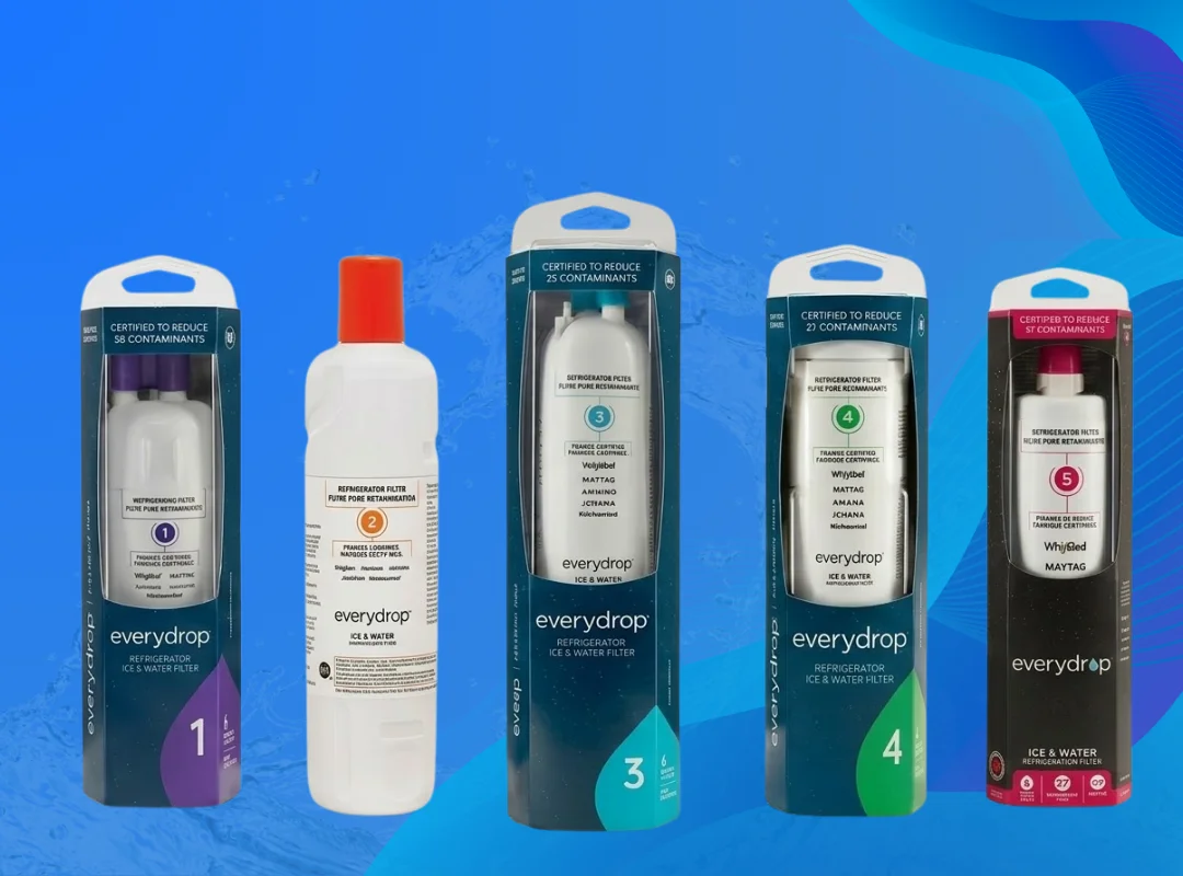 Premium Refrigerator Water Filters for Pure and Fresh Water | Unified Filter 44 Biggest Discount EVERYDROP Water Filters
