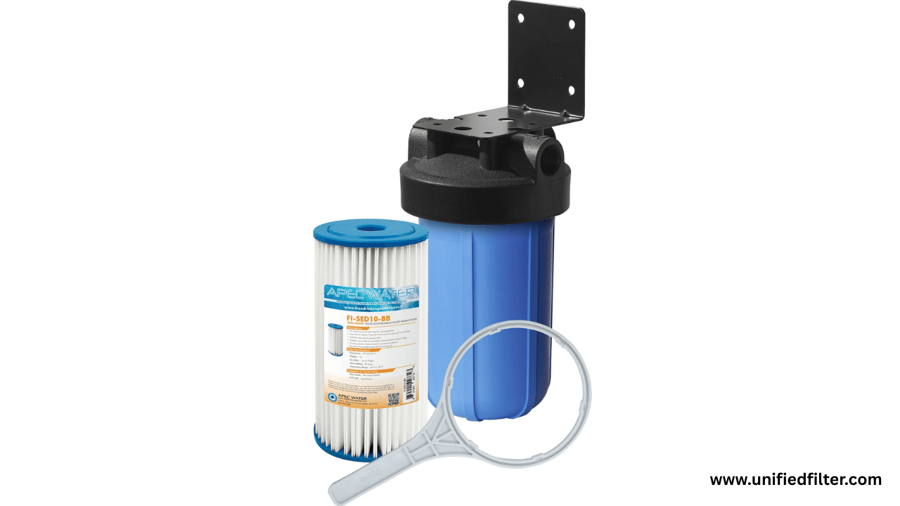 What Is a Water Filter? Types, Benefits & How to Choose the Right One 4 Sediment Water Filters