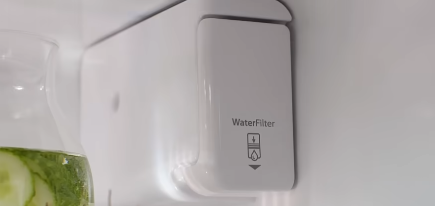  Locate the filter housing