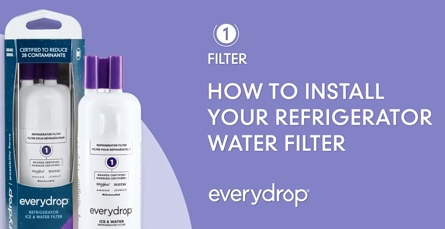 How to Replace Your EveryDrop Filter 1 (Step-by-Step)