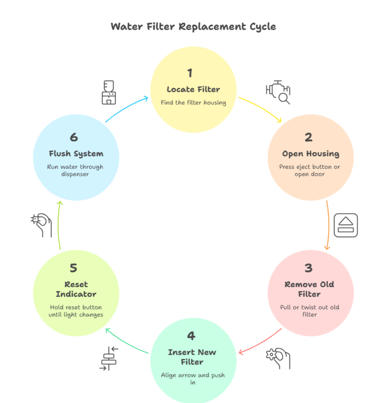 Whirlpool Refrigerator Water Filter | Which One Do You Need & How to Replace It 3 Replace Your Whirlpool Fridge Water Filter