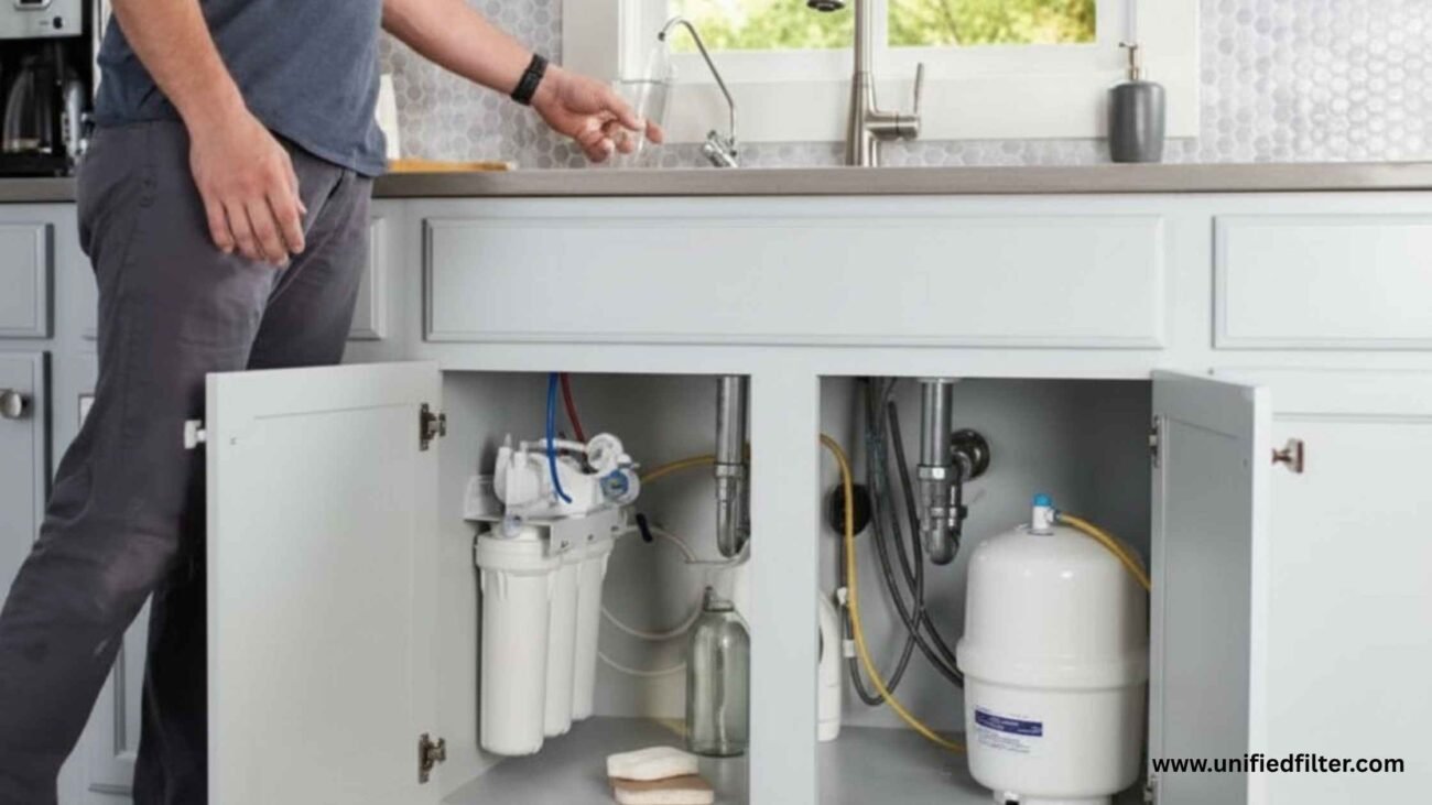 Under sink filters
