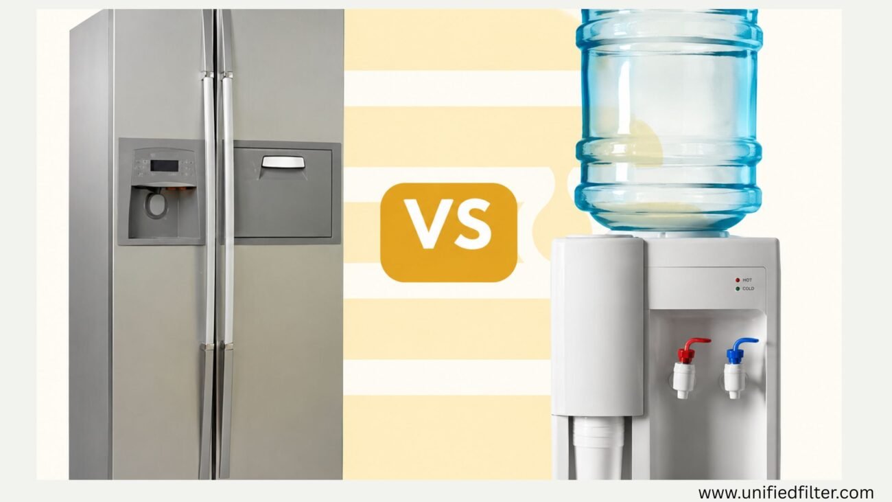 Fridge Dispenser vs Countertop Dispenser 