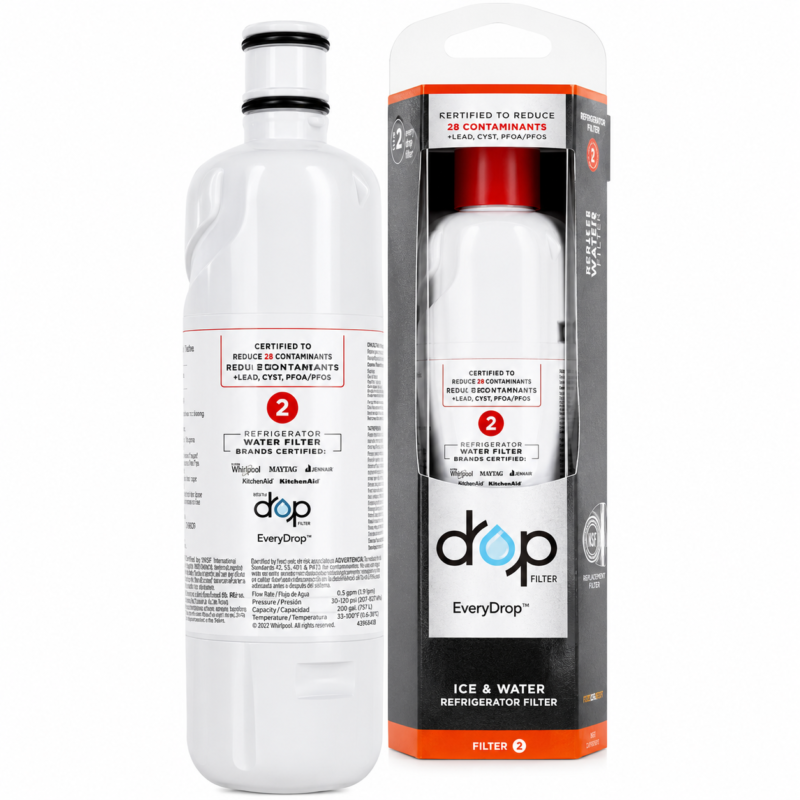 Jenn-Air Refrigerator Water Filter | How to Choose the Right One, Replace It, and Reset the Light 1 Jenn-Air Refrigerator Water Filter