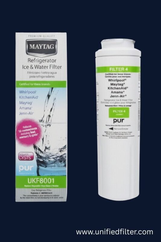 Maytag refrigerator water filter