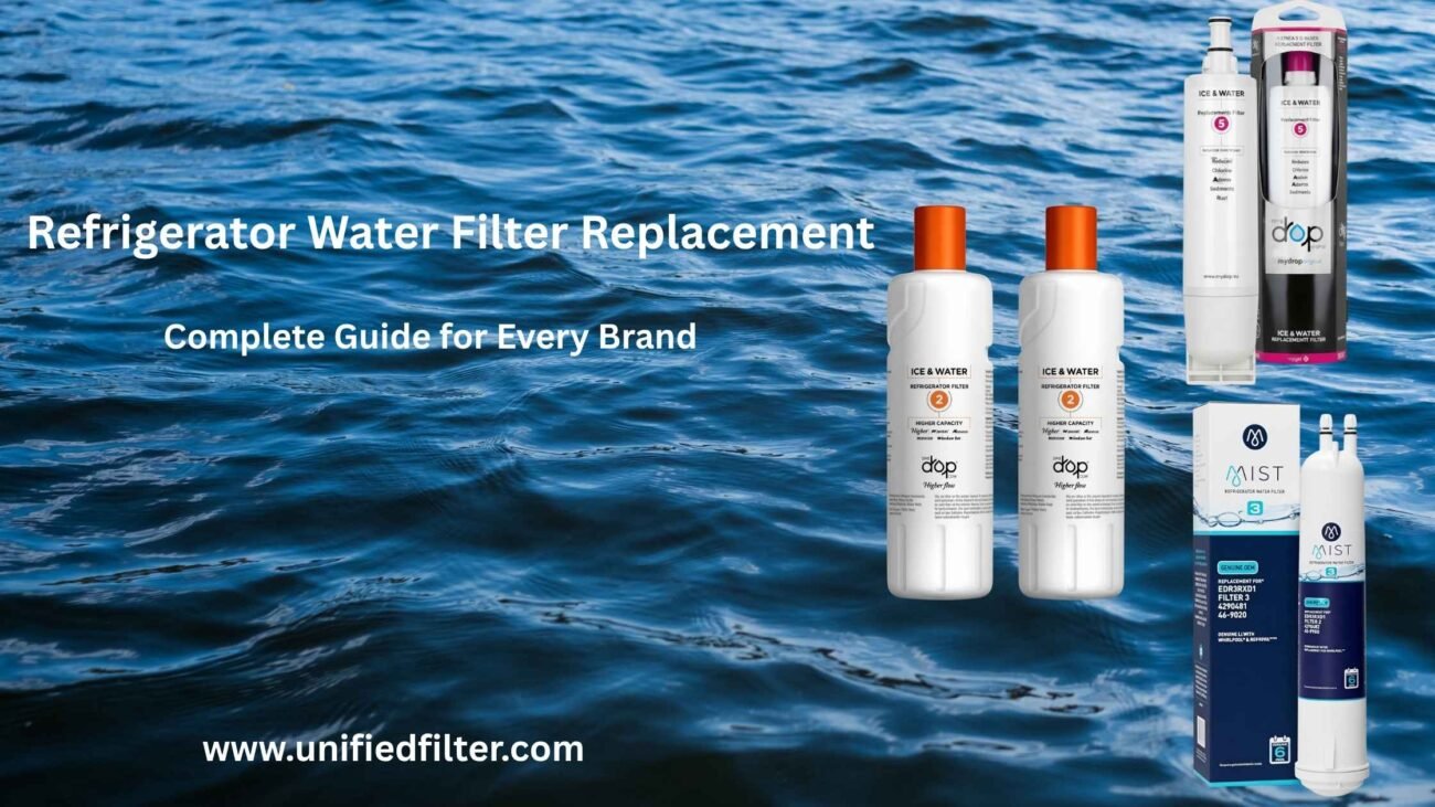 Refrigerator Water Filter Replacement