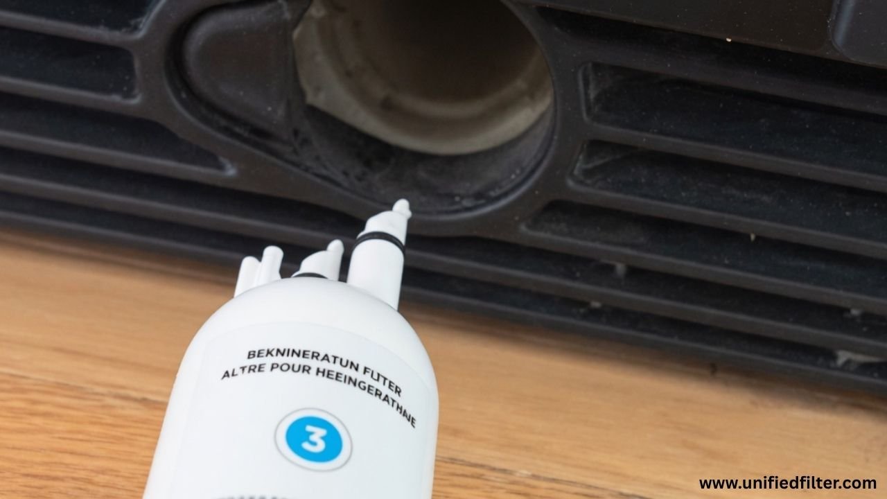 fridge water filter replacement