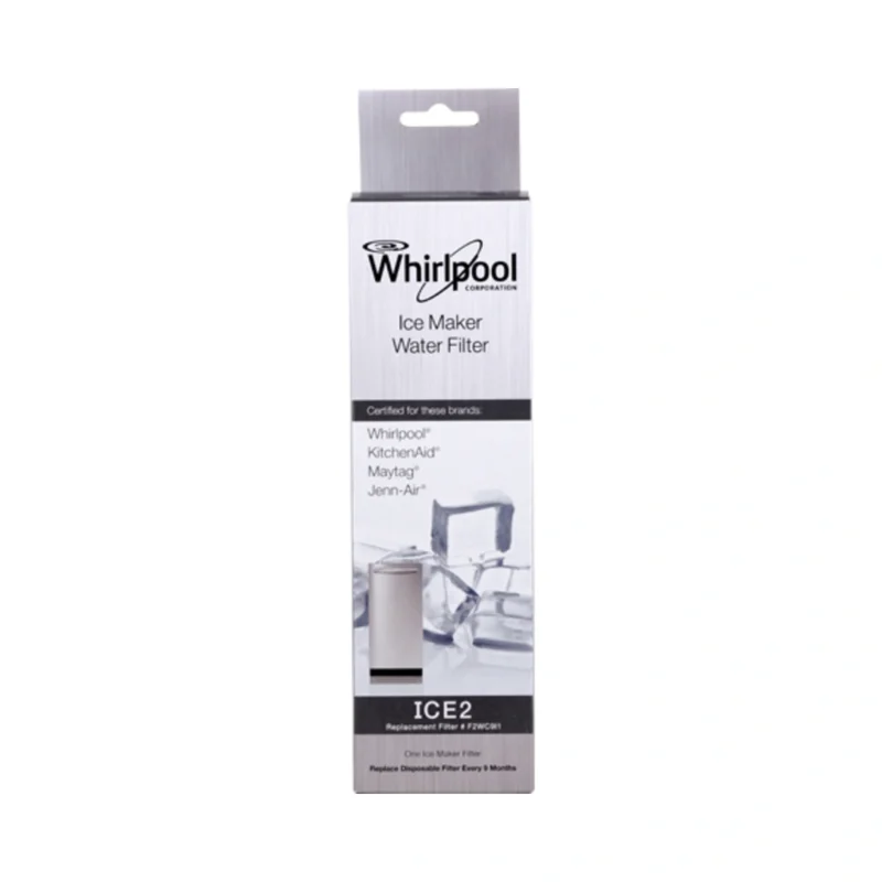 Premium Refrigerator Water Filters for Pure and Fresh Water | Unified Filter 14 Whirlpool F2WC9I1 Ice Maker Water Filter Single Pack