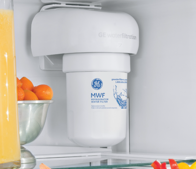 ge refrigerator water filter replacement