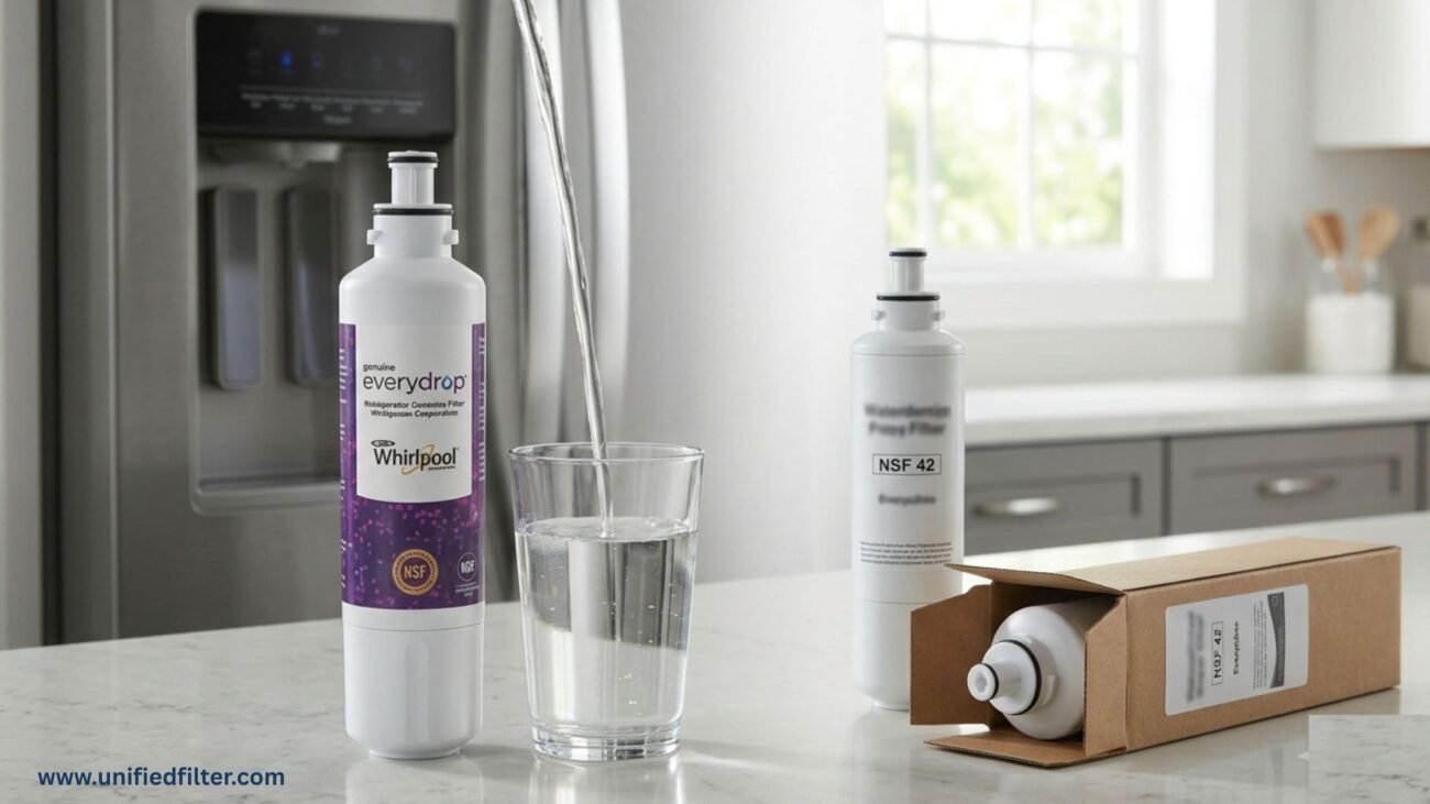 EveryDrop Refrigerator Water Filter vs Every Other Brand 1 EveryDrop Refrigerator Water Filter 1 1