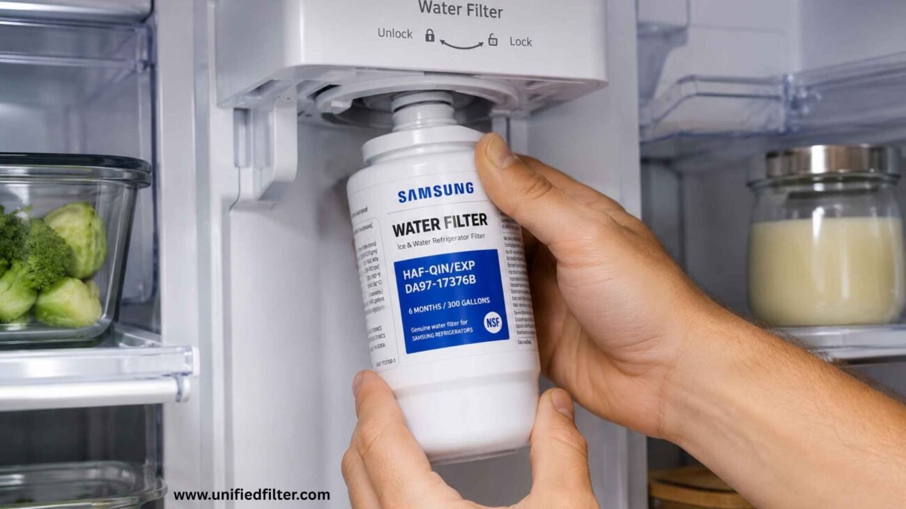 Alternative Reset Methods to reset Samsung filters