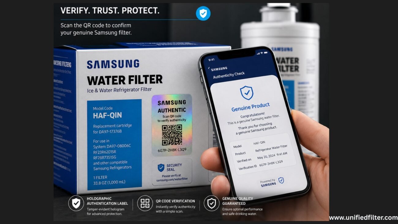 The Samsung Authentication Tag