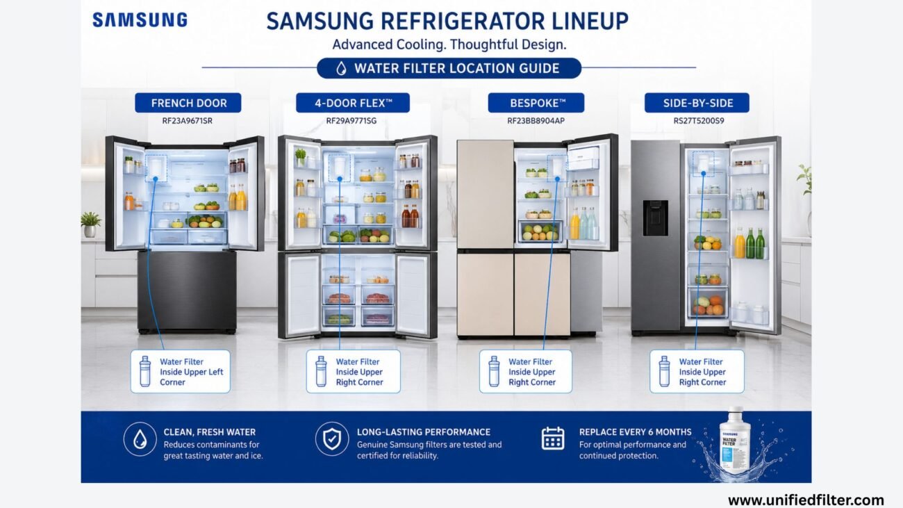 How to Install the Samsung HAF-QIN Water Filter 