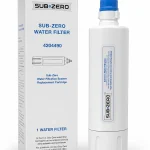 Sub-Zero 4204490 genuine OEM refrigerator water filter cartridge