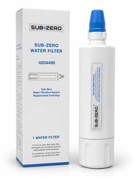 Sub-Zero 4204490 genuine OEM refrigerator water filter cartridge