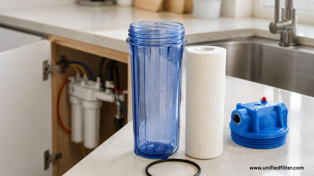 Water Filter Cartridge | Types, Sizes, and When to Replace ThemĀ 1 What Is a Water Filter Cartridge and How Does It Work?