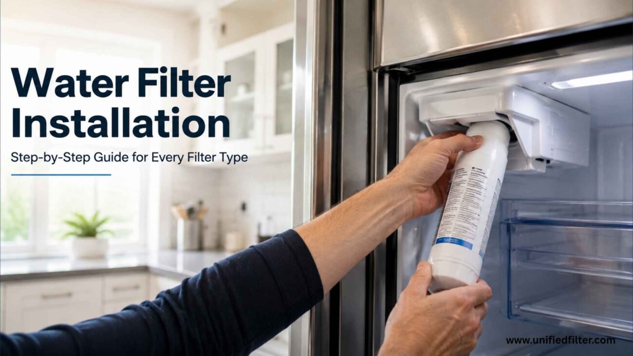 Water Filter Installation