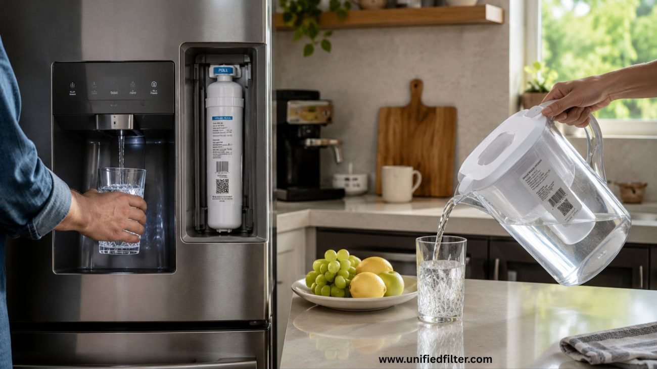water filter pitcher