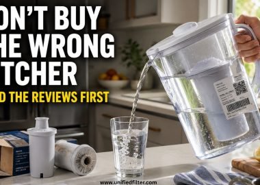 Premium Refrigerator Water Filters for Pure and Fresh Water | Unified Filter 61 Water Filter Pitcher Reviews
