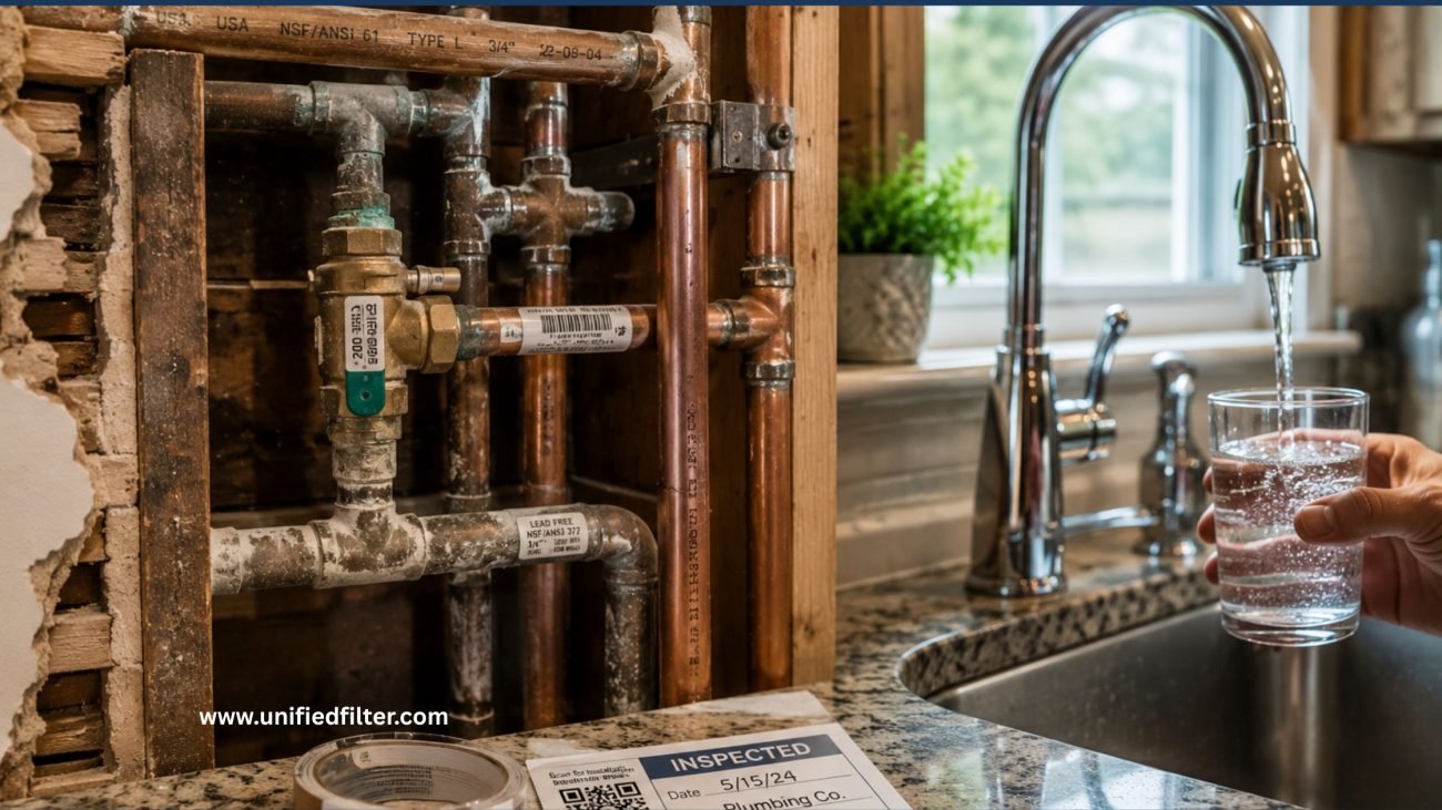lead water filter