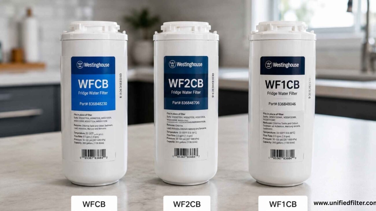 Westinghouse Fridge Water Filter