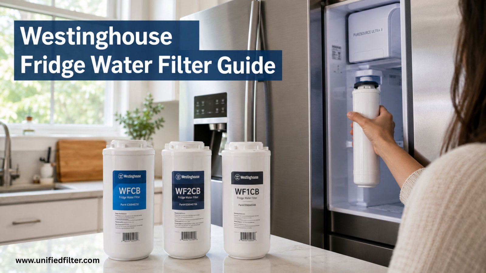 Westinghouse Fridge Water Filter