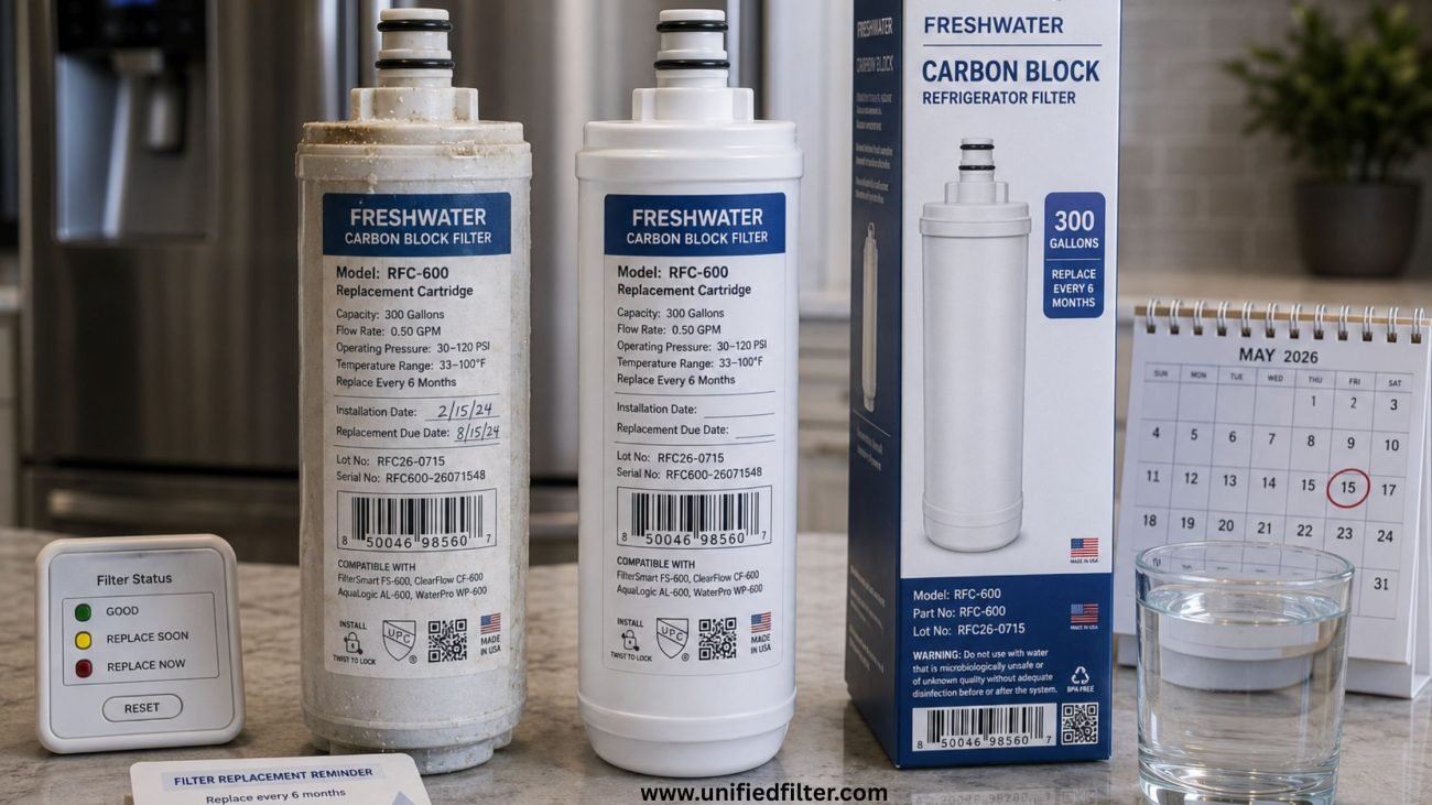 Activated Carbon Water Filter
