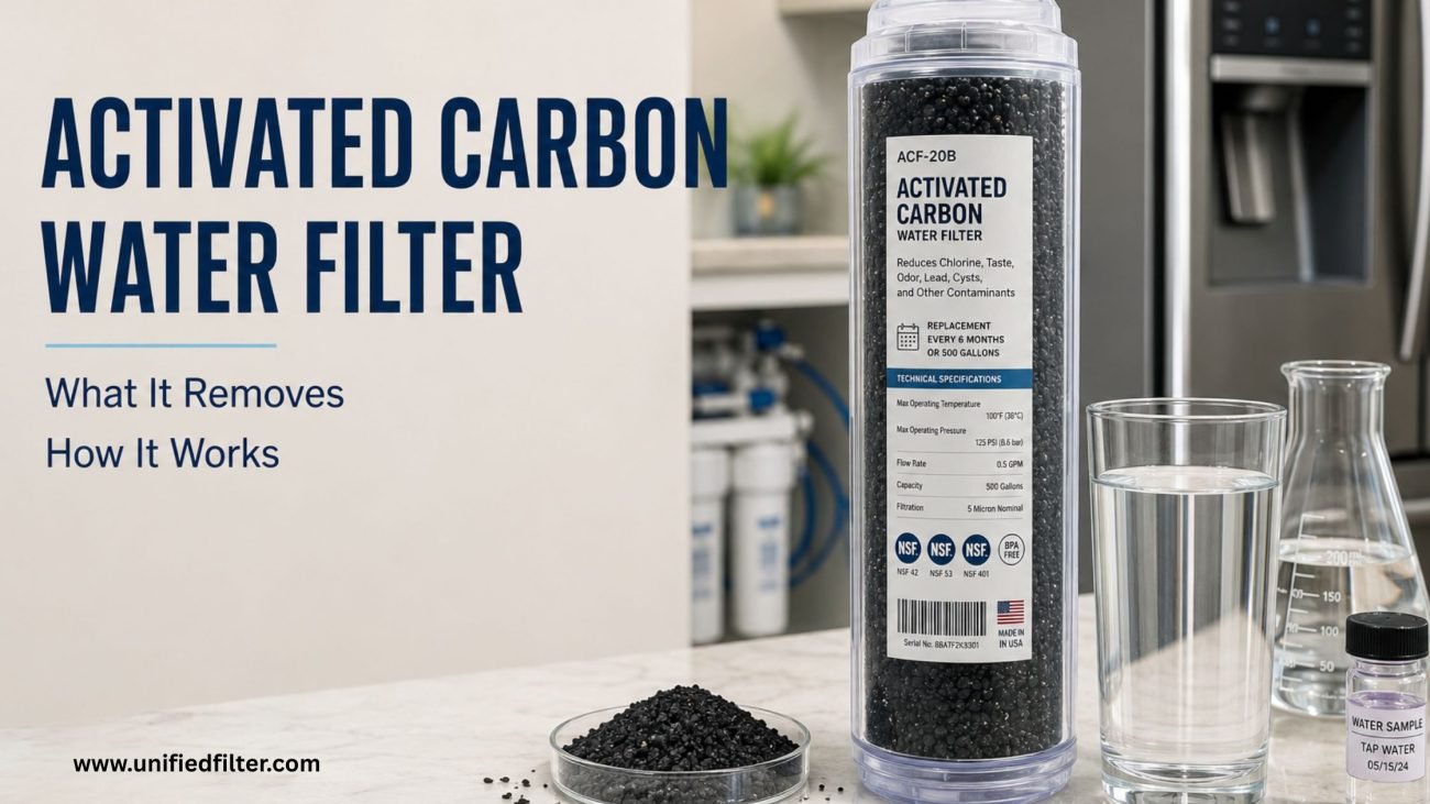 Activated Carbon Water Filter