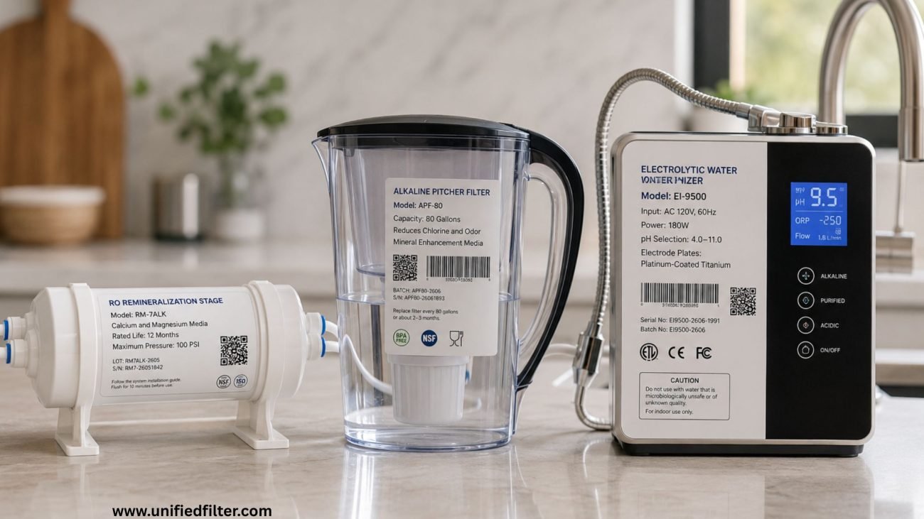 best alkaline water filter