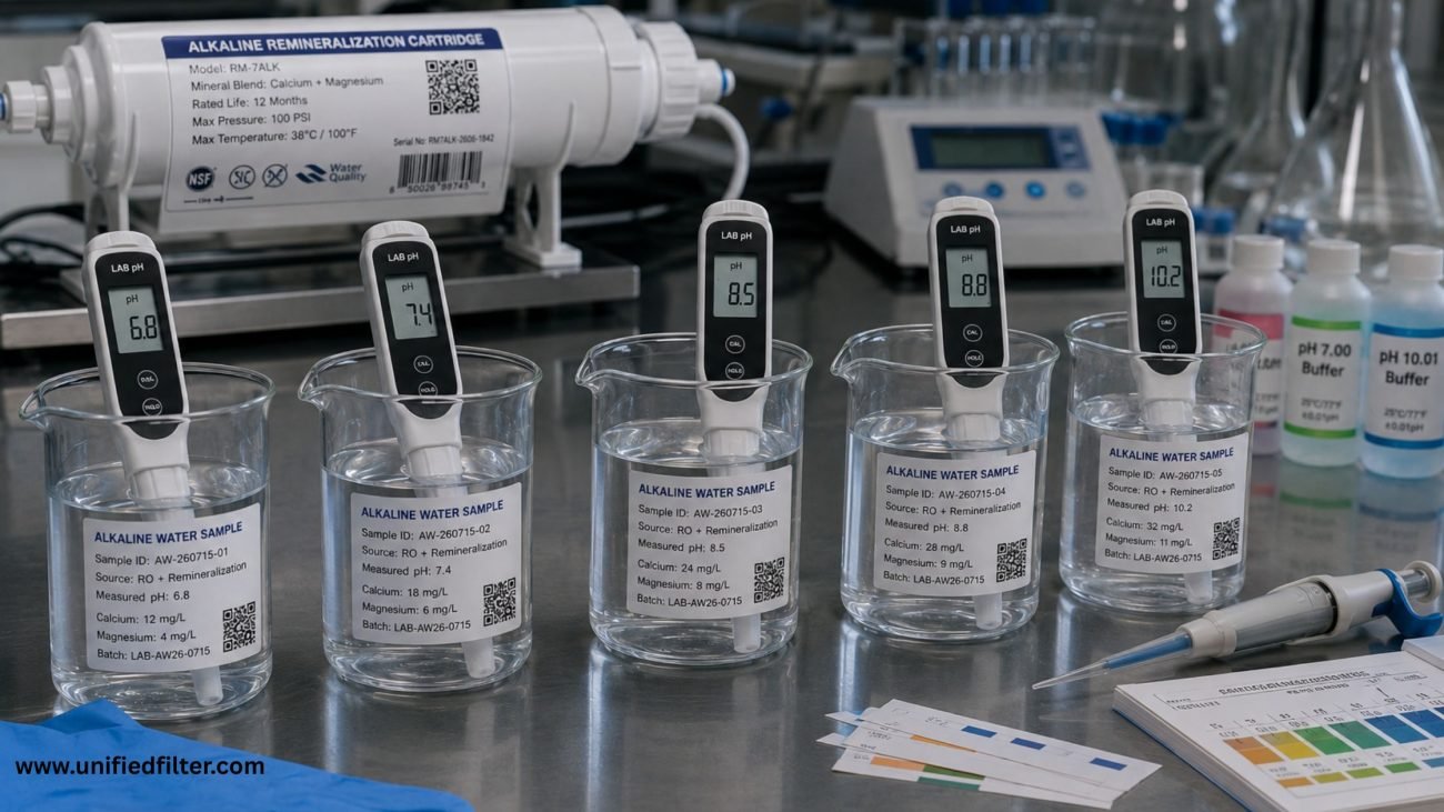 alkaline water filter system