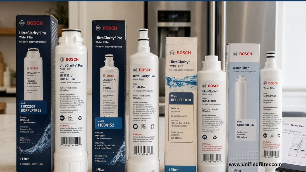 Bosch Refrigerator Water Filter