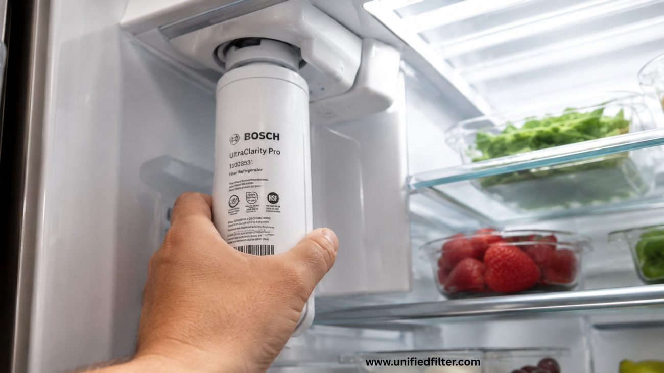 Bosch Filter replacement 