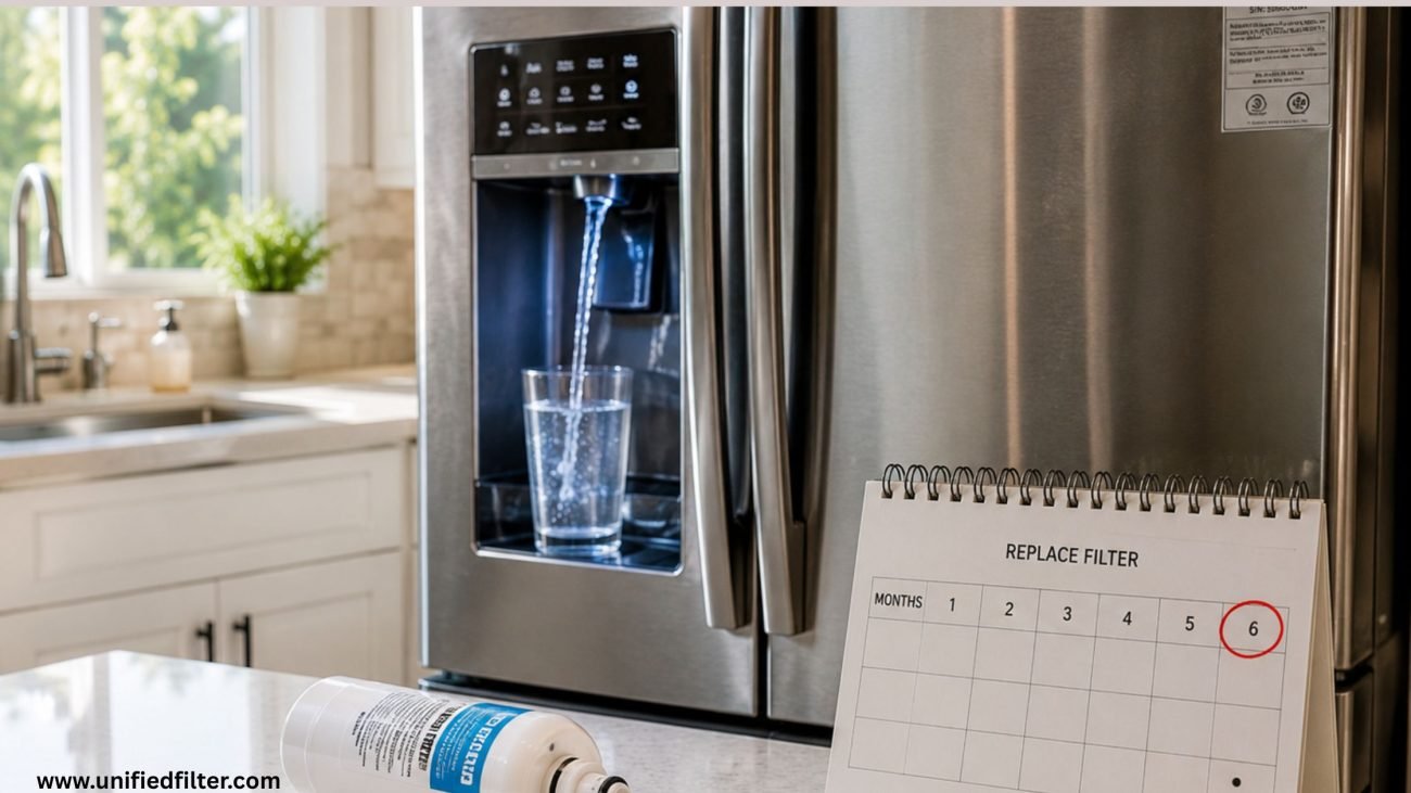 How Often to Change Fridge Water Filter