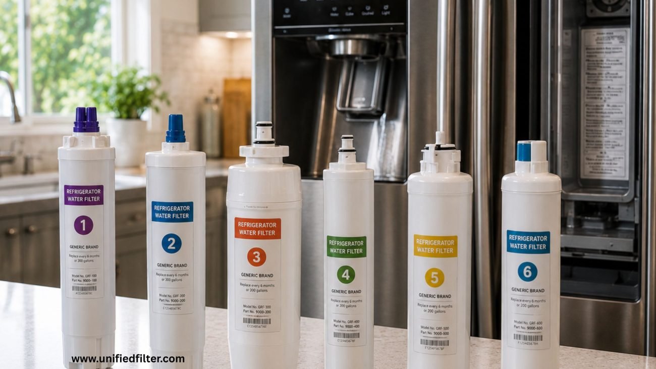 Change Fridge Water Filter