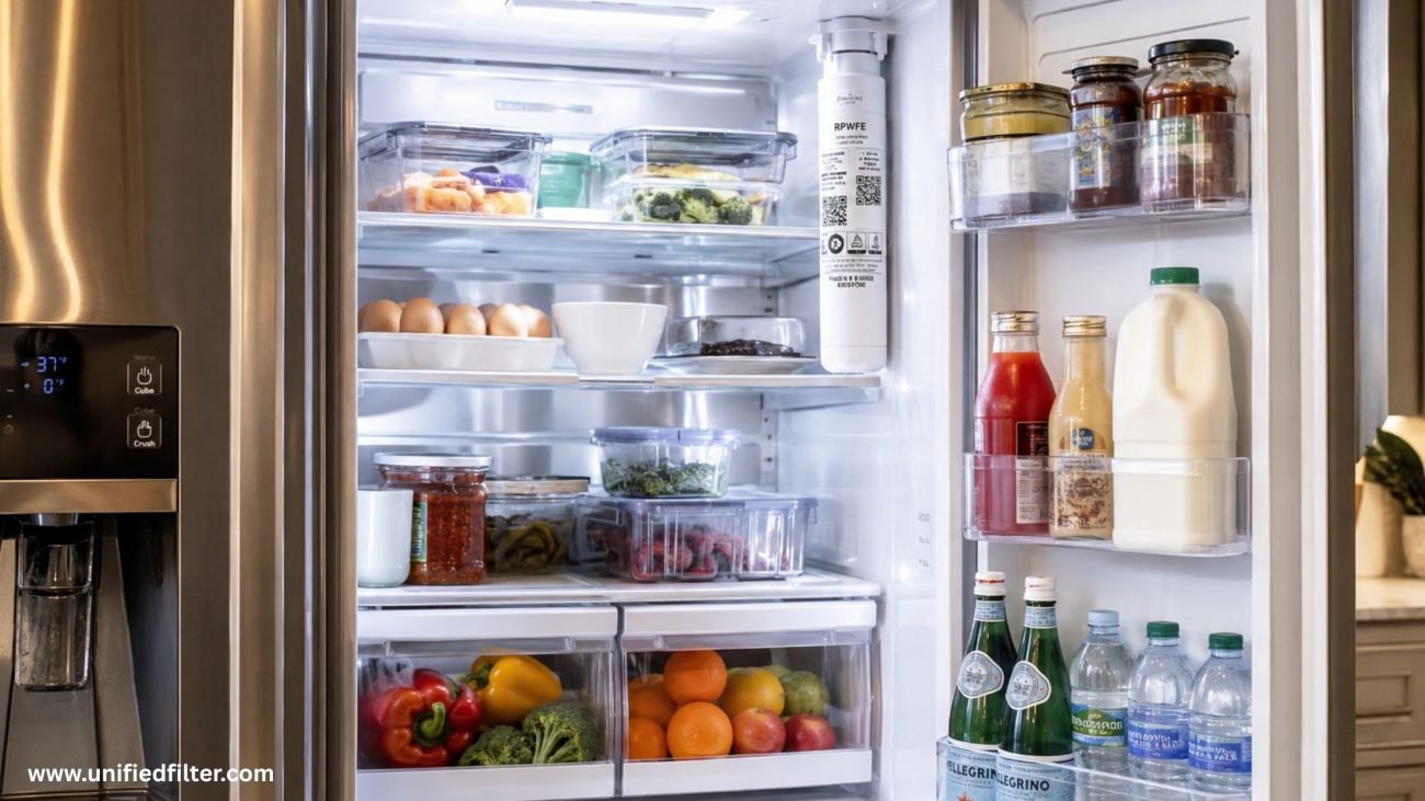 RPWFE Water Filter | Compatibility, Certifications 1 What Is the RPWFE Water Filter and Which GE Fridges Use It?