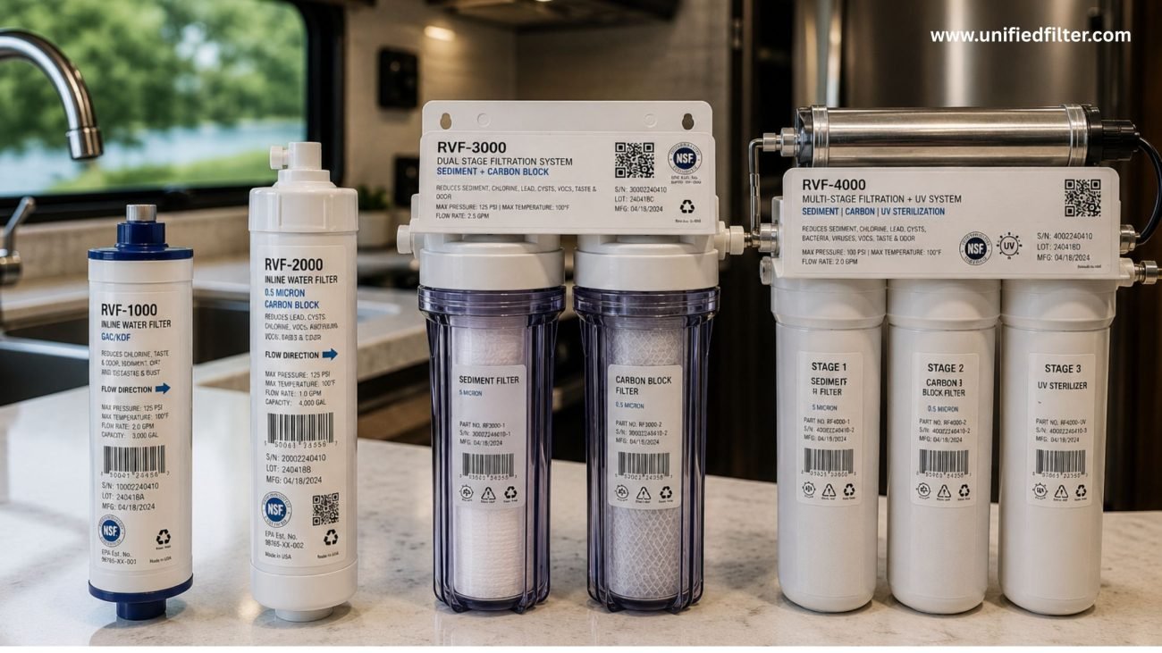 RV Water Filter