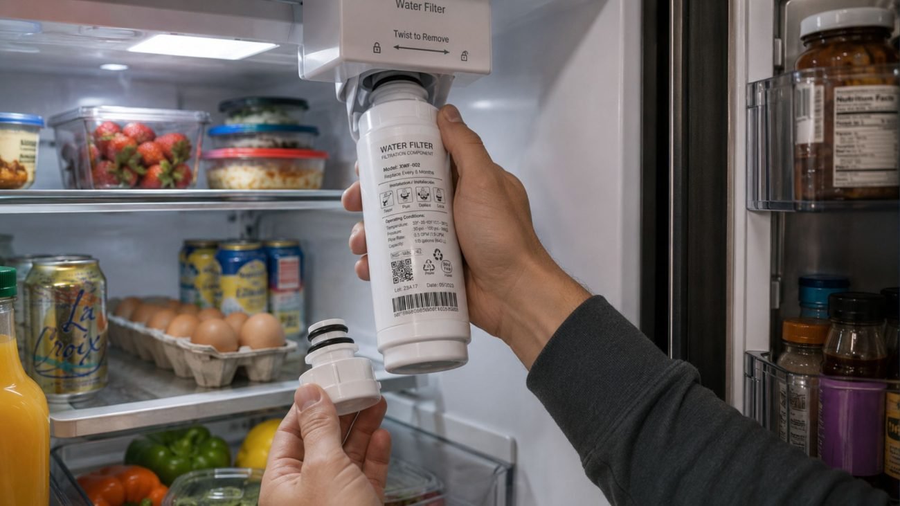  xwfe refrigerator water filter