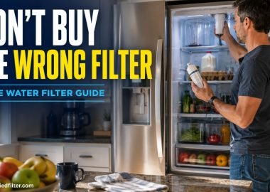 Premium Refrigerator Water Filters for Pure and Fresh Water | Unified Filter 65 XWFE Water Filter