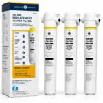 GE FQK1K under-sink water filter cartridges — multi-pack view
